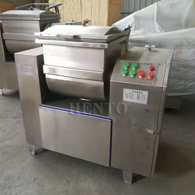 Vacuum Pizza Dough Kneader Machine