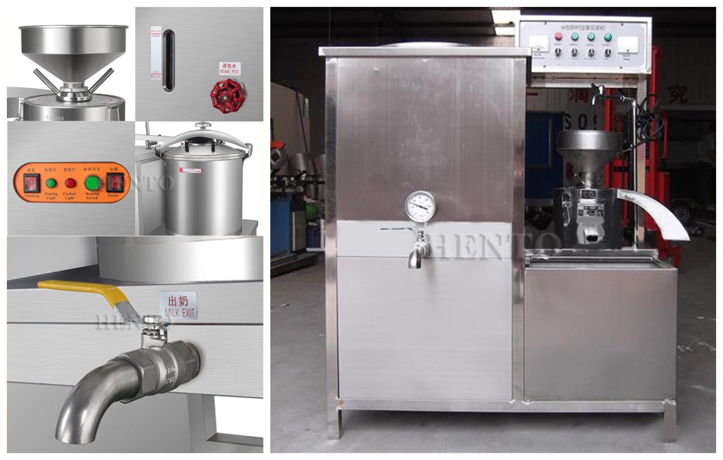 Soybean Milk Grinding Equipment