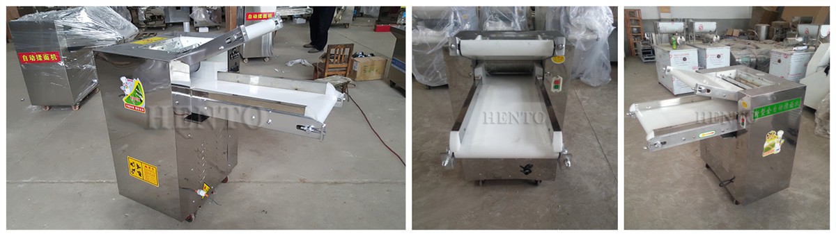 Dough Sheeter Bread Dough Sheeter Bread