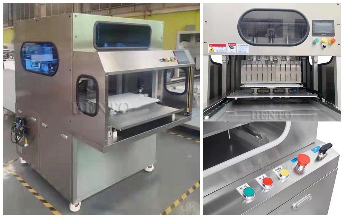 Automatic Ultrasonic Food Cake Cutter Bread Slicer Machine Automatic Ultrasonic Food Cake Cutter Bread Slicer Machine