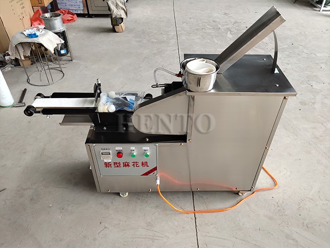 Fried Dough Twist Making Equipment