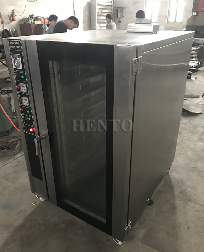 Rotary Oven For Bakery