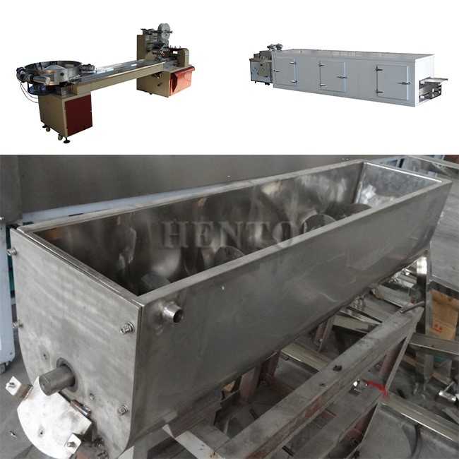 Automatic Oat Chocolate Production Line Automatic Oat Chocolate Production Line