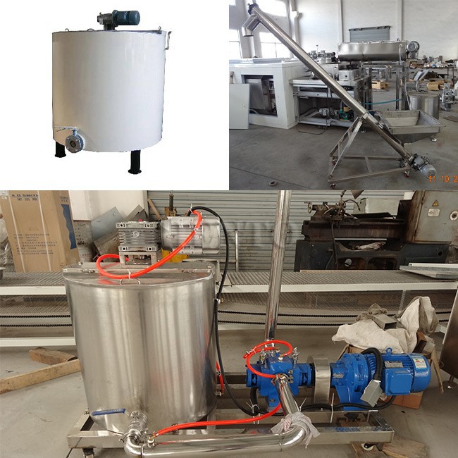 Industrial Oat Chocolate Processing Line
