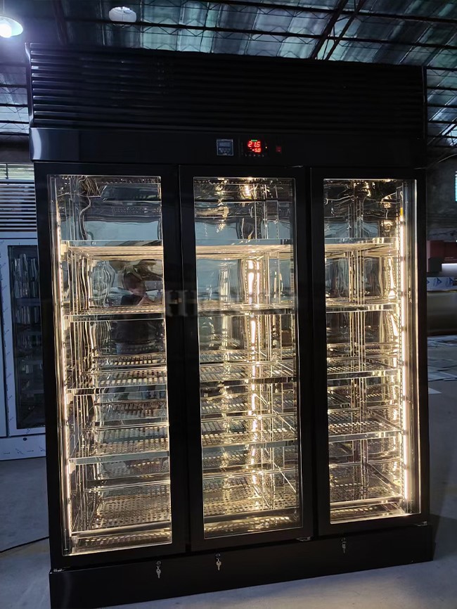 beef ageing drying refrigerated cabinet