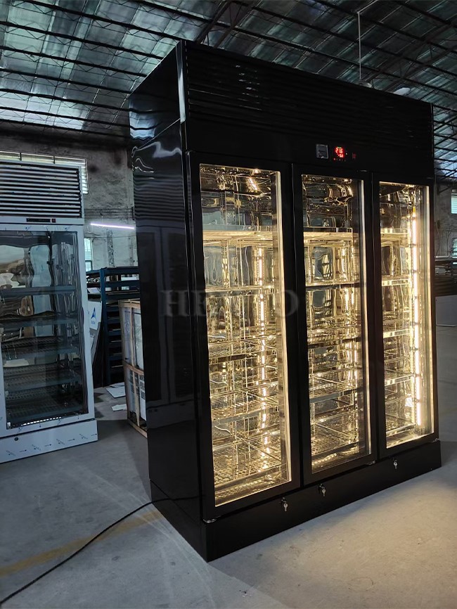 Electric beef aging cabinet