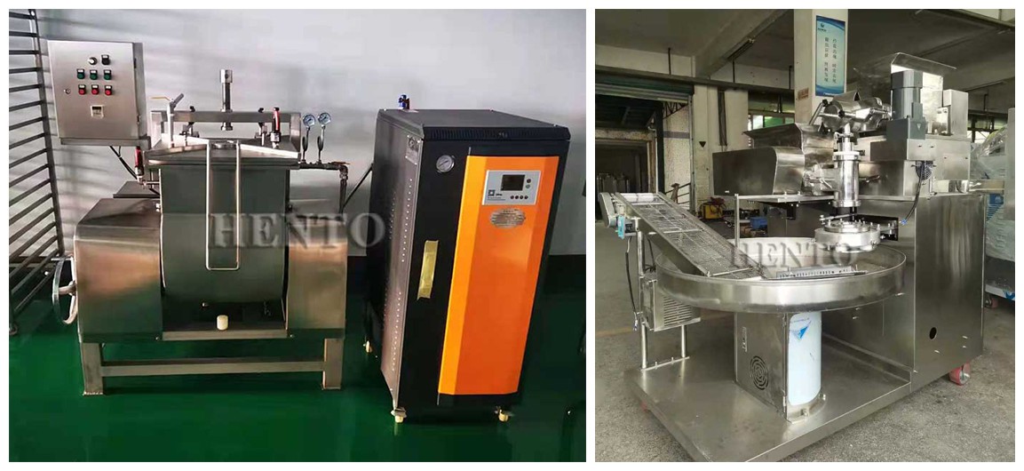 Industrial Steam Refining Machine