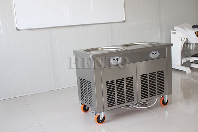 Automatic Fried Ice Cream Machine Automatic Fried Ice Cream Machine