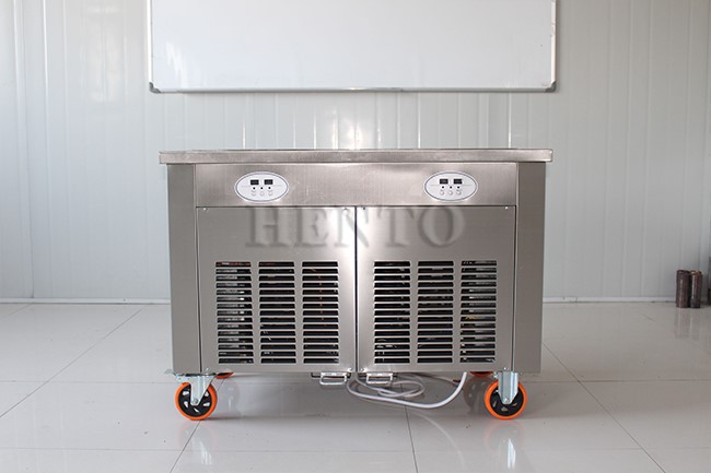 Pan Fried Ice Cream Machine