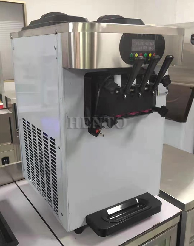 Soft Ice Cream Machine Electric Soft Ice Cream Machine Electric