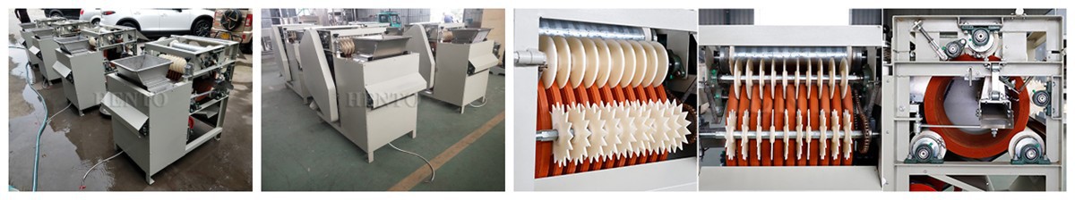 Electric Peeling Machine Peanut
