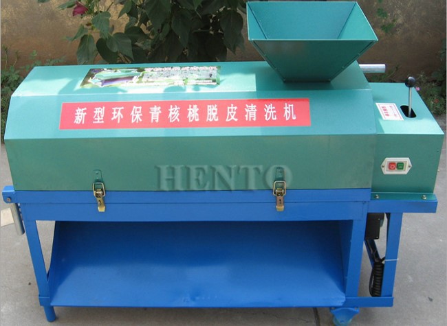 Green Walnut Cleaning Machine Green Walnut Cleaning Machine