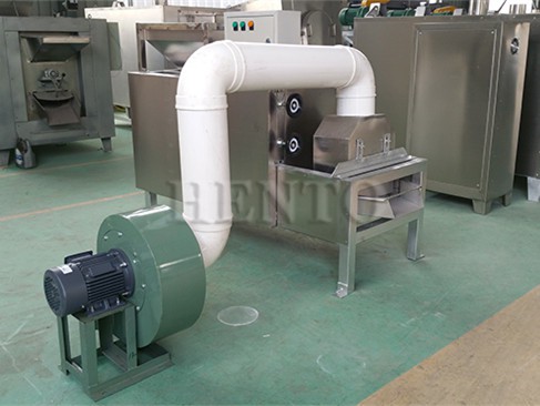 Peanut Kernel Peeling And Half Separating Equipment Peanut Kernel Peeling And Half Separating Equipment