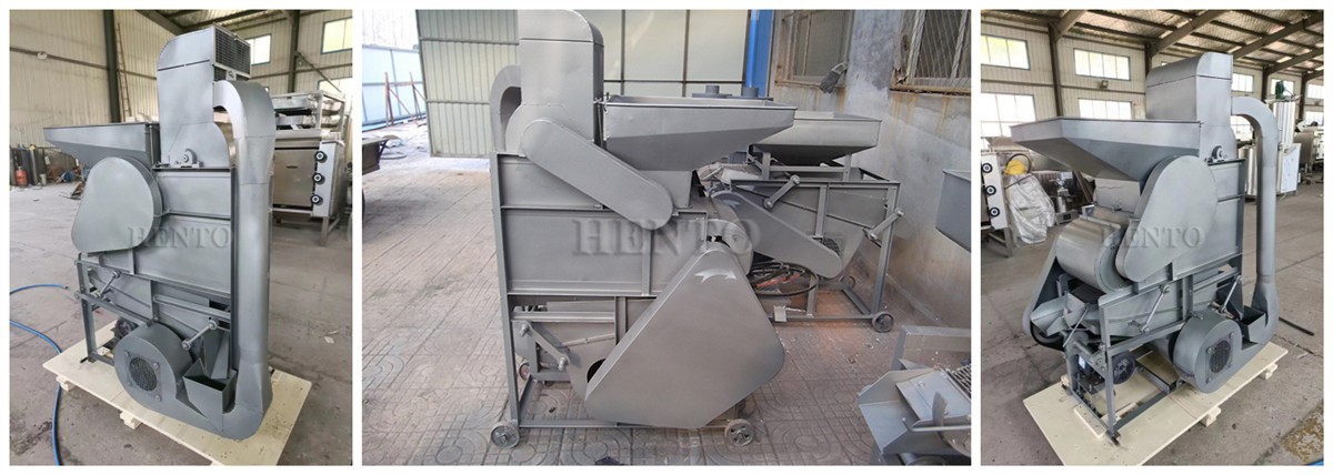 Electric Peanut Sheller Huller Machine