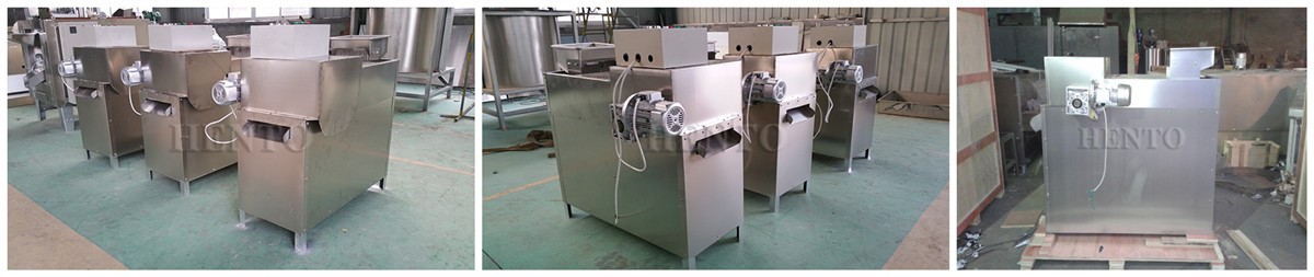 Automatic Peanut Groundnut Strip Cutter