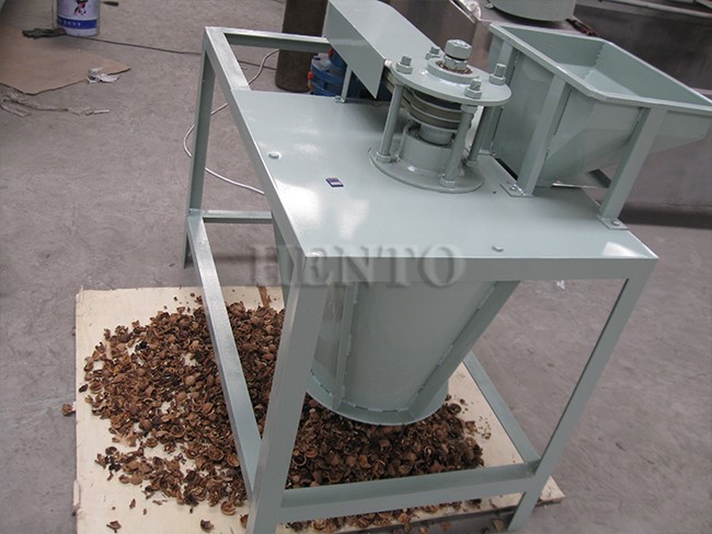 Pecan Huller Machine