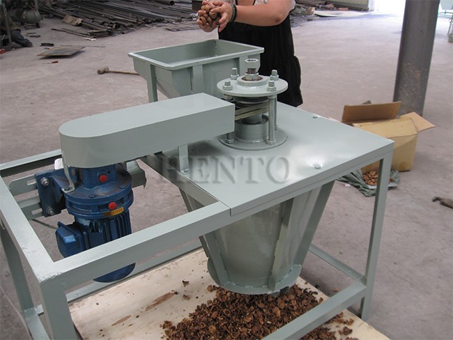 Pecan Husker Machine