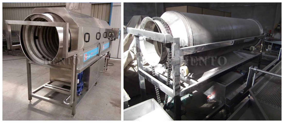 Drum Type Walnut Cleaner Machines