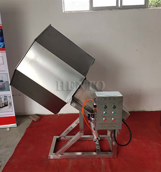 Nut Salting Seasoning Machine