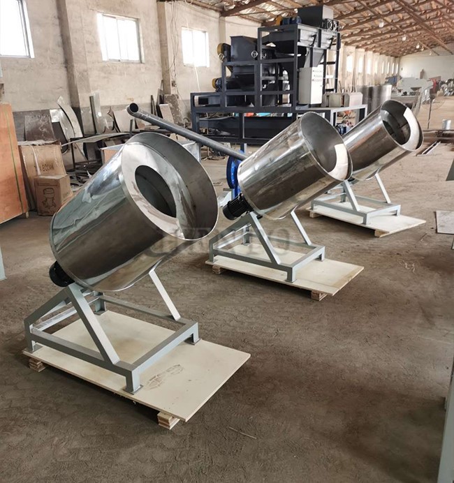 Salted Nuts Coating Machine Salted Nuts Coating Machine