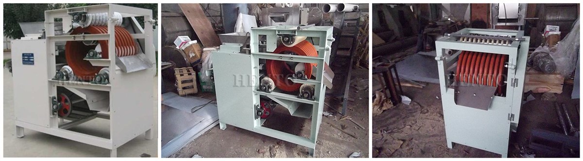 Broad Bean Splitter Machine Broad Bean Splitter Machine