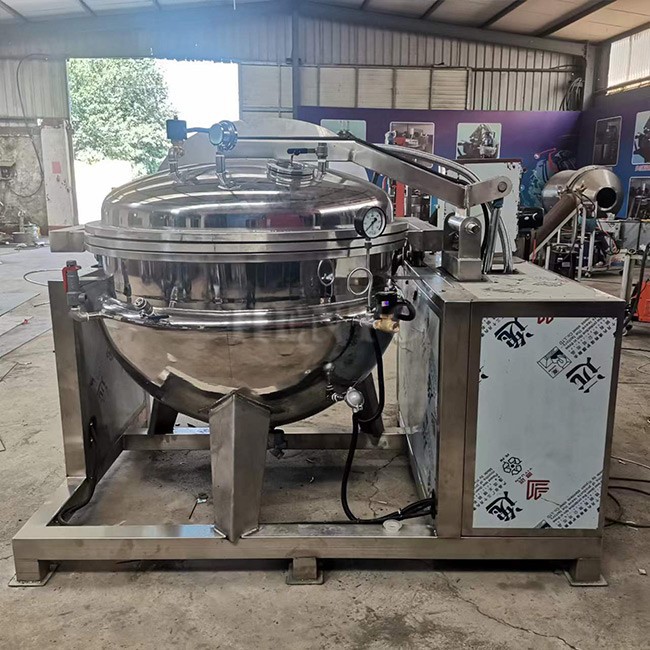 Self Turning High Pressure Cooking Pot