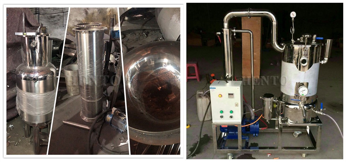 Automatic Honey Concentractor Equipment