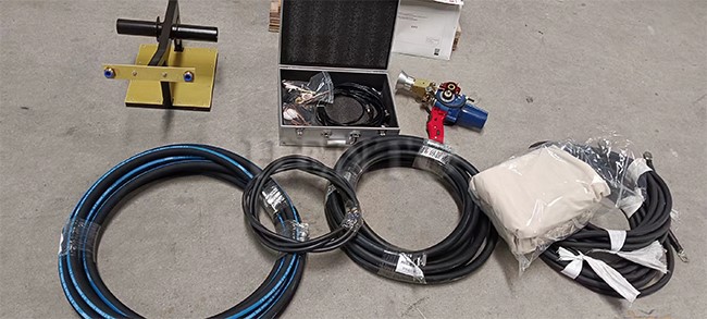 thermal arc spray machine