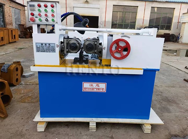 thread rolling machine steel bar thread rolling machine steel bar