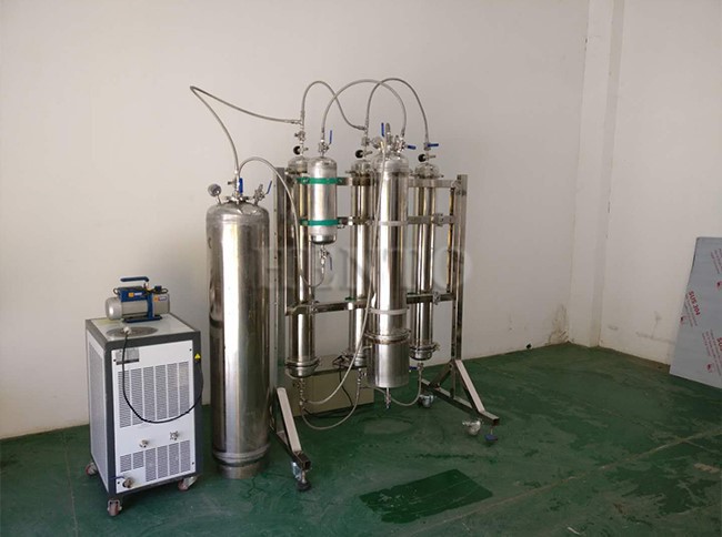 plant oil extraction machine
