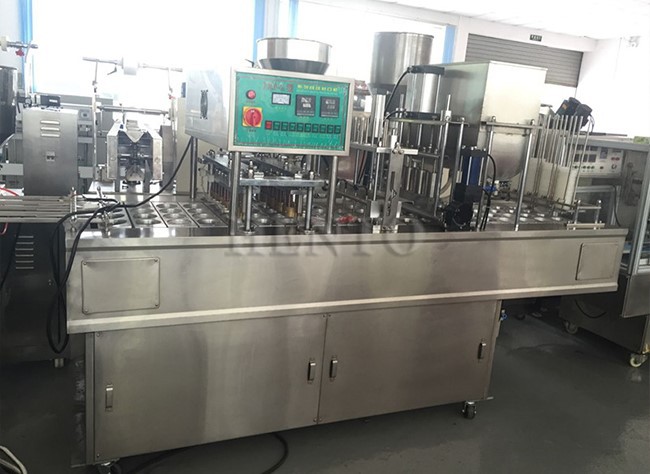 Automatic Cup Sealing Machine Automatic Cup Sealing Machine
