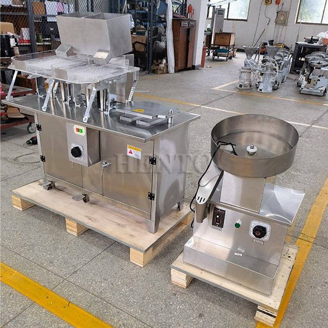 Semi Automatic Capsule And Liquid Filling Machine