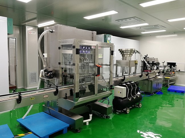 liquid filling machine automatic