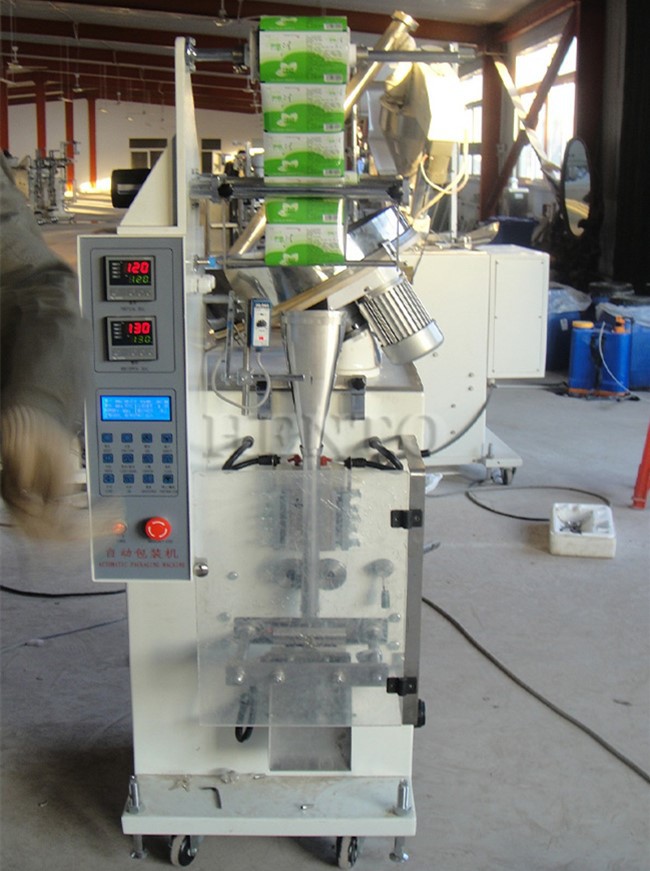 packaging machine for tablet and gummies
