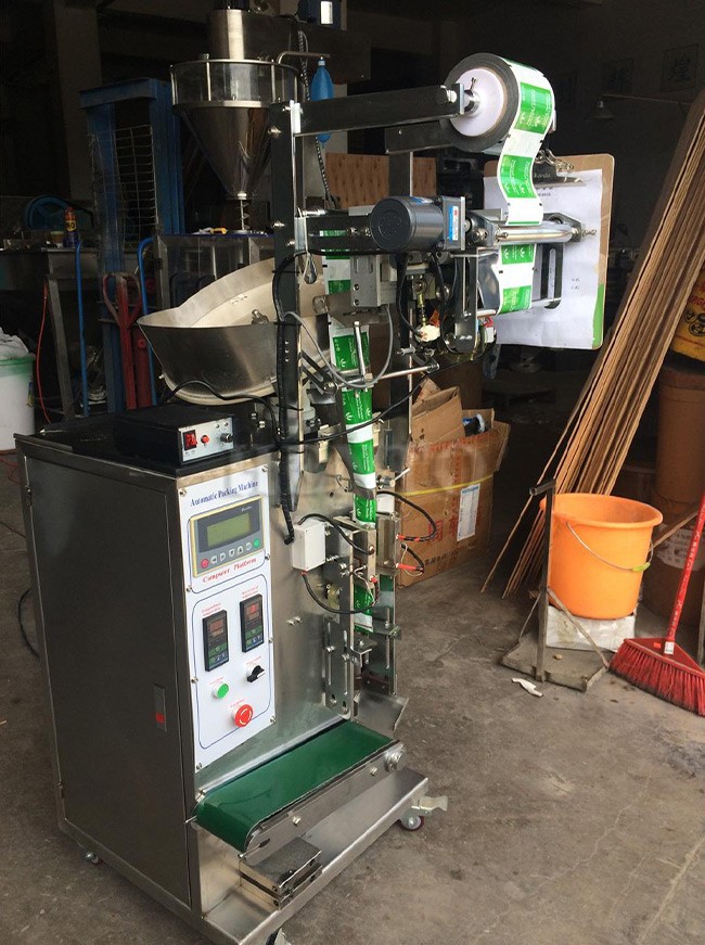 tablet packaging mini machine