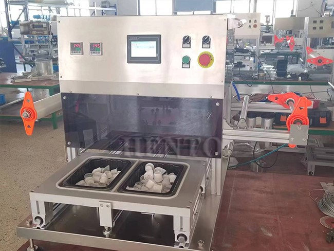 cup sealing machine automatic