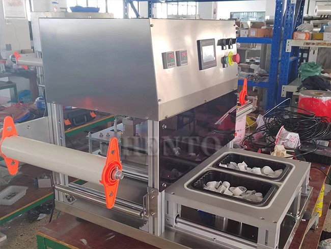 cup sealing machine cup sealing machine