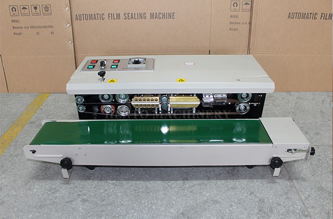 Continuous Band Sealing Machine Continuous Band Sealing Machine