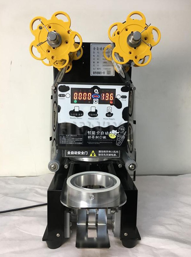 Automatic Cup Sealing Machine Automatic Cup Sealing Machine