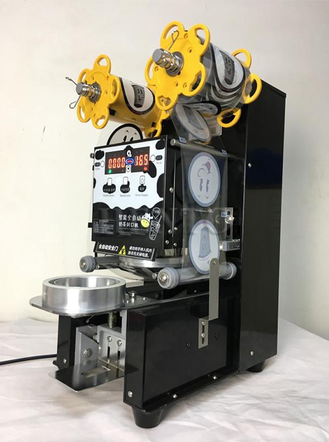 Plastic Cup Sealing Machine