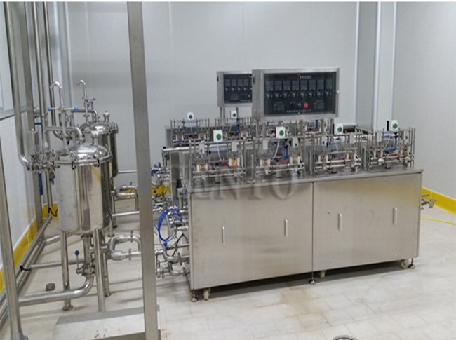 Plastic Tube Filling and Sealing Machine Plastic Tube Filling and Sealing Machine