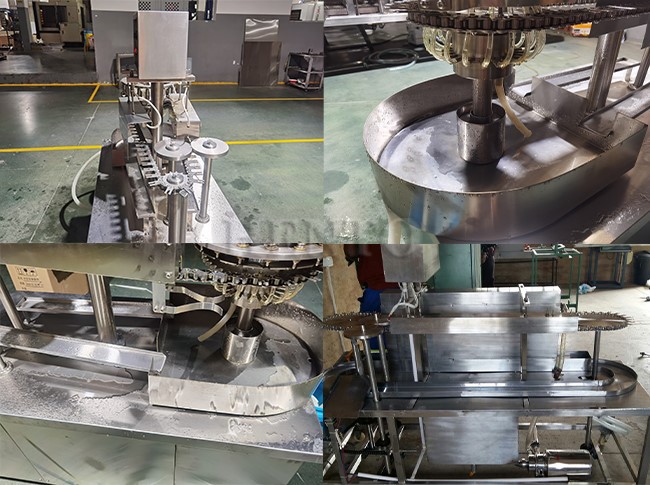 Ice Pop Filling Sealing Machine Ice Pop Filling Sealing Machine