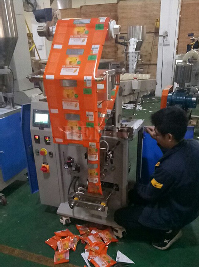 Vertical Vacuum Packaging Machine