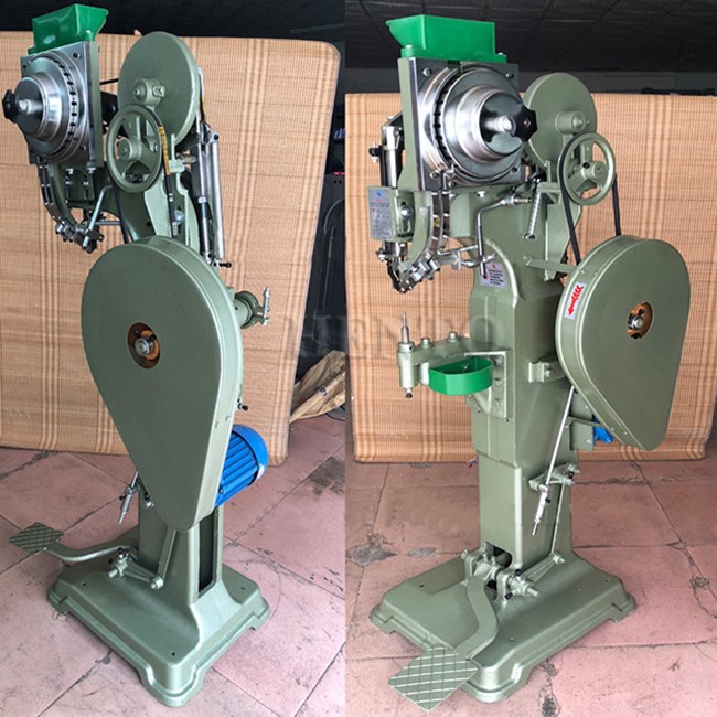 Eyelet Riveting Machine Eyelet Riveting Machine