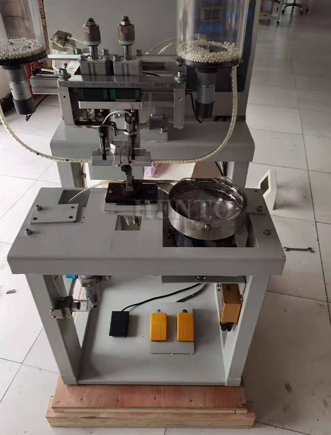 Automatic Pearl Fixing Machine