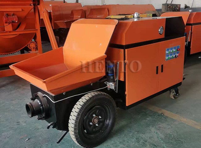 Concrete Pump Concrete Machine