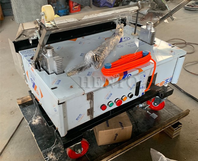 Automatic Wall Screeding Plaster Machine Automatic Wall Screeding Plaster Machine