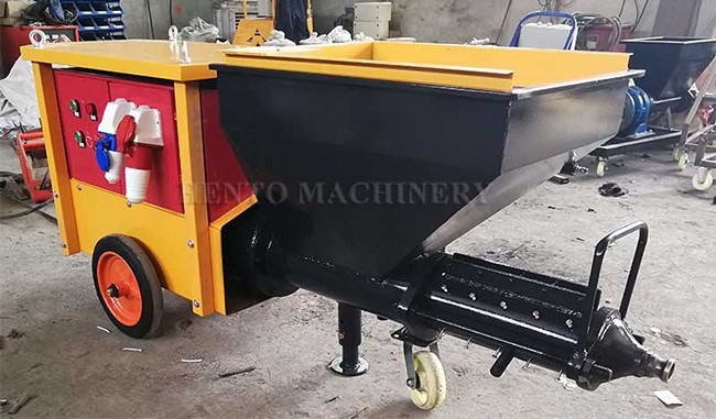 Diesel Cement Mortar Spraying Machine
