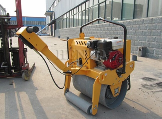 mini road roller