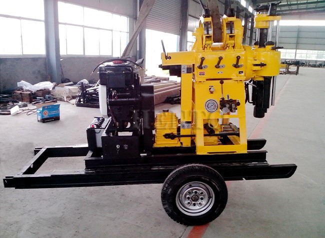 Hydraulic Water Well Drilling Machine